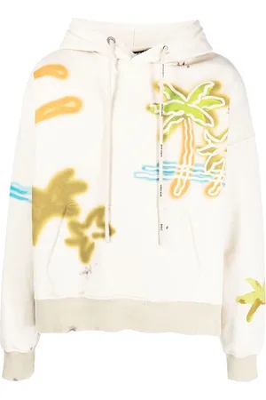 Palm Angels Hættetrøje med logotryk