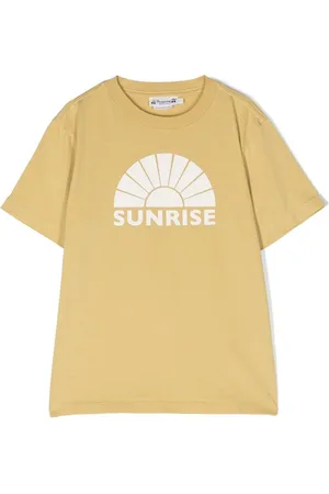 BONPOINT Thibald T-shirt med grafisk tryk