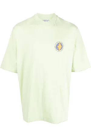 MARCELO BURLON T-shirt med Sunset Bird-logo