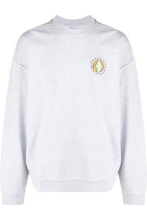 MARCELO BURLON T-shirt med Sunset Bird-logo