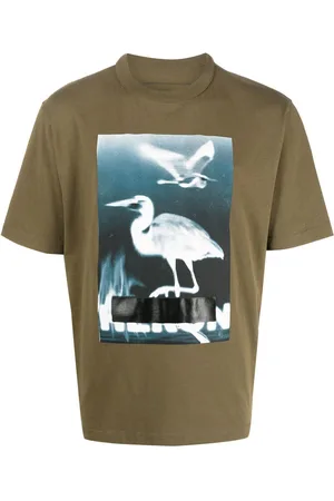 Heron Preston T-shirt med grafisk tryk