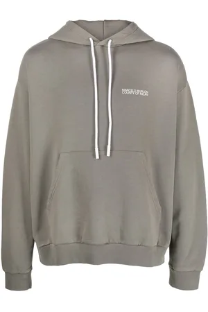 MARCELO BURLON Tempera Cross hættetrøje med logotryk