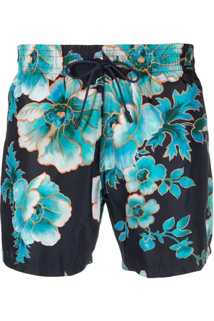 Etro Badeshorts med blomstertryk