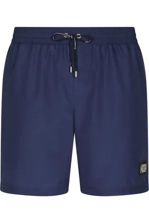 Dolce & Gabbana Badeshorts med logomærke