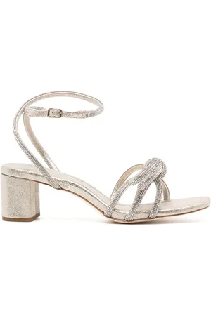 Loeffler Randall 60 mm lædersandaler med sløjfe