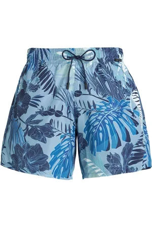 Etro Badeshorts med blomstertryk