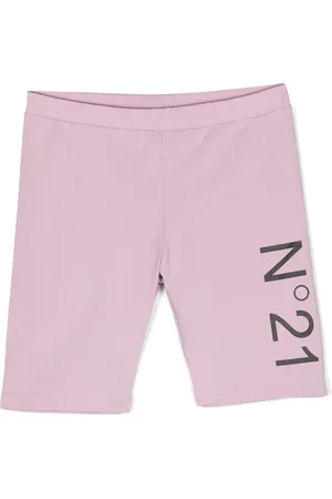 Nº21 Træningsshorts med logotryk