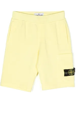 Stone Island Træningsshorts med logomærke