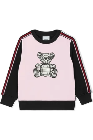 Burberry Sweater med Thomas Bear-applikation