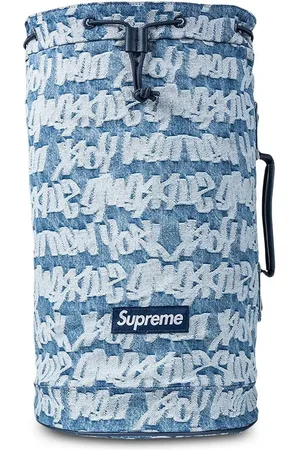 Supreme Jacquard-rygsæk i denim