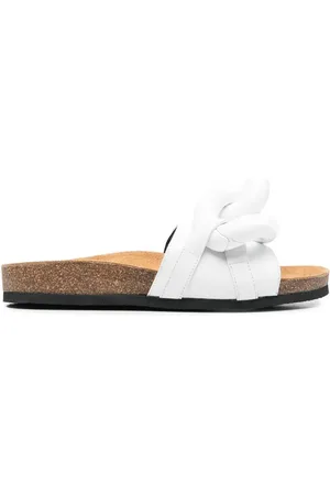 J.W.Anderson Sandaler med kæde-læder