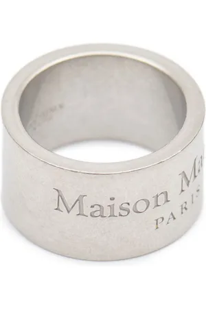 Maison Margiela Ring med indgraveret logo