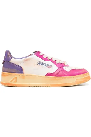 Autry Low-top sneakers med paneler