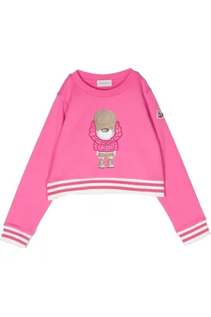 Moncler T-shirt med tegneserie-tryk