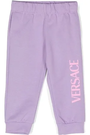 VERSACE Joggingbukser med logotryk