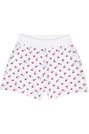 MONNALISA Shorts med kirsebær-tryk