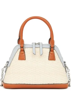 Maison Margiela Mikro 5AC Classique taske med tophåndtag