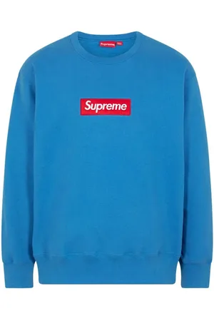 Supreme Sweatshirt med boks-logo