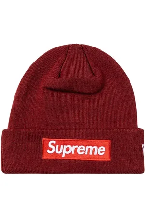 Supreme X New Era hue med kasseformet logo