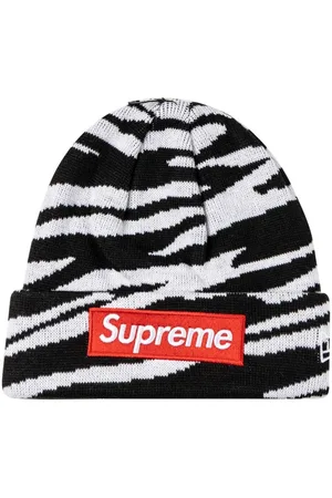 Supreme X New Era hue med kasseformet logo