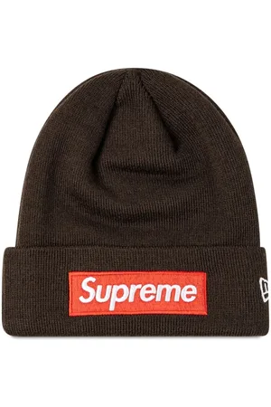 Supreme X New Era hue med kasseformet logo