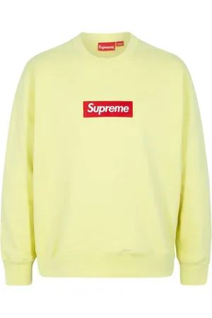 Supreme Sweatshirt med rund hals og logo