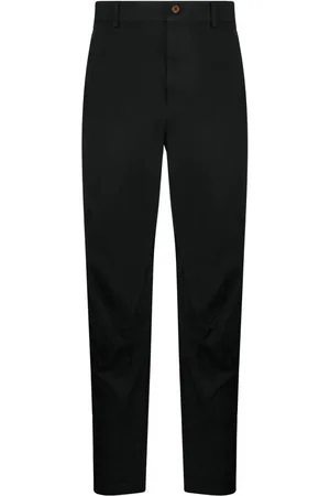 Comme des Garçons Cropped bukser med mellemhøj talje