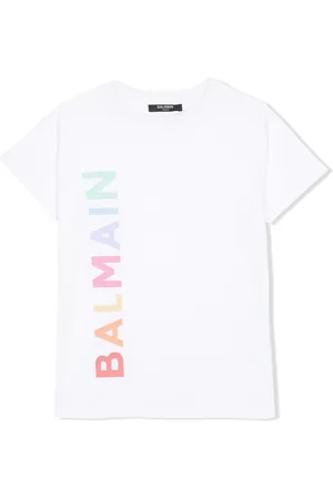 Balmain T-shirt med logotryk