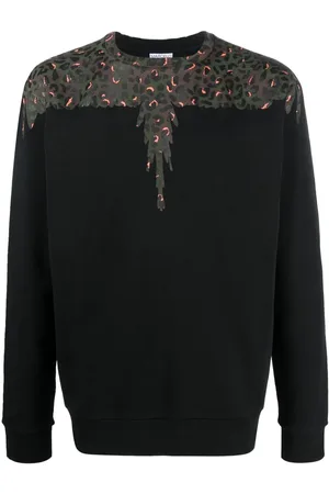 MARCELO BURLON T-shirt med Animalier Wings-logo