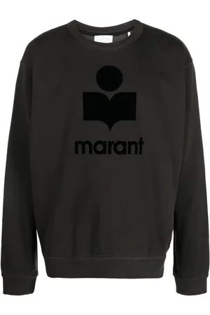 Isabel Marant Mikoy sweatshirt med broderet logo