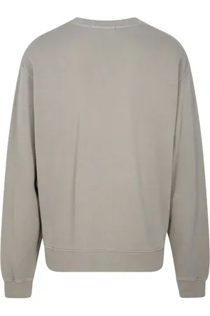 STAMPD Sweatshirt med rund hals og våbenskjold-logotryk