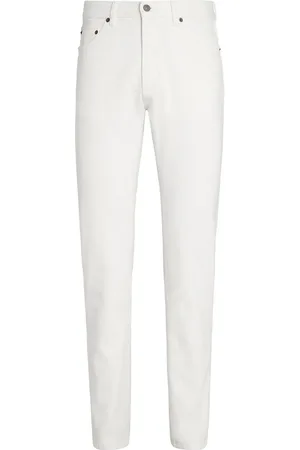 Ermenegildo Zegna Roccia jeans med smal pasform