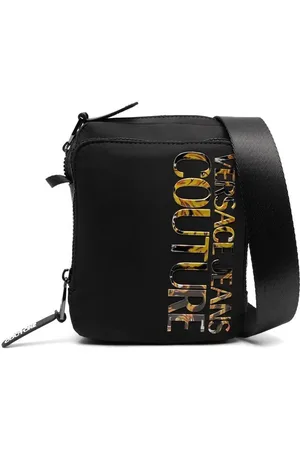 VERSACE Messenger-taske med logoudsmykning