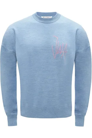 J.W.Anderson Sweatshirt med rund hals og logotryk