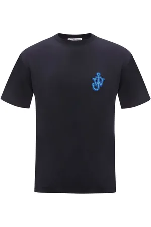J.W.Anderson T-shirt med JW-initialer og ankerlogo