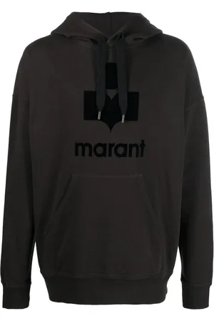 Isabel Marant Miley hættetrøje med logotryk