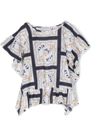 MONNALISA Bluse med abstrakt print