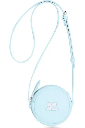 Courrèges Reedition Circle taske i læder