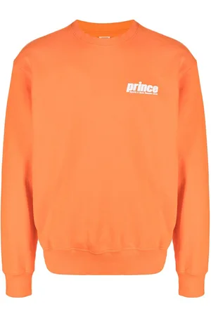 Sporty & Rich X Prince sweatshirt med logotryk