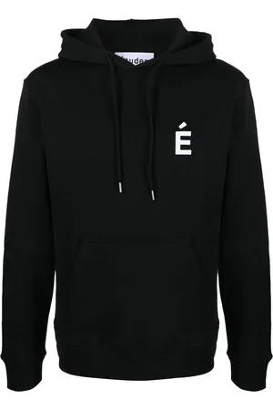 Etudes Pullover-hættetrøje med logotryk