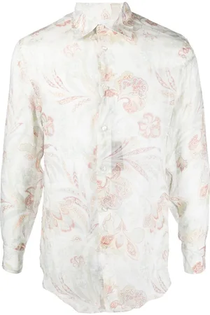 Etro Camicia skjorte med blomstertryk