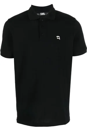 Karl Lagerfeld Ikon polo i økologisk bomuld