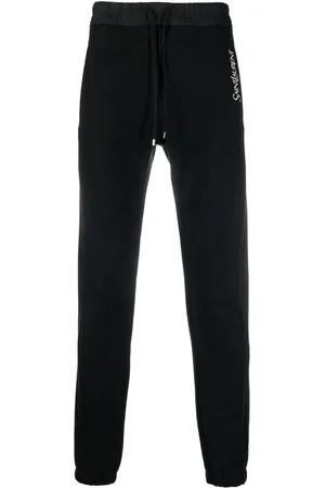Saint Laurent Joggingbukser med broderet logo