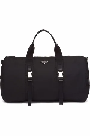 Prada Duffle-taske med trekantet logo