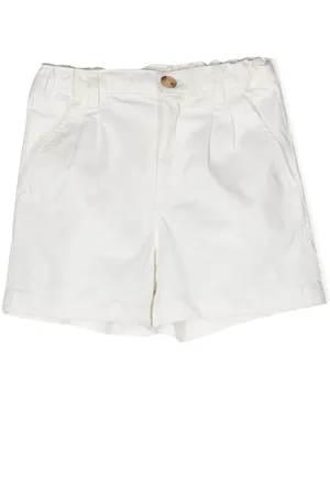 BONPOINT Chino-shorts med logomærke