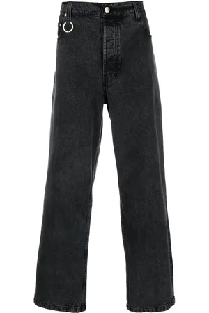 Etudes Jeans med lige ben og mellemhøj talje