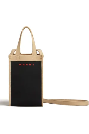 Marni Shopper-taske med logotryk