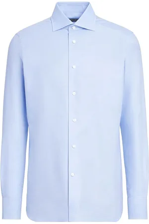 Ermenegildo Zegna Langærmet skjorte med knapper