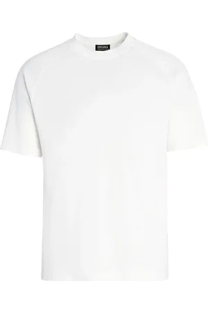 Ermenegildo Zegna Kortærmet T-shirt i strik