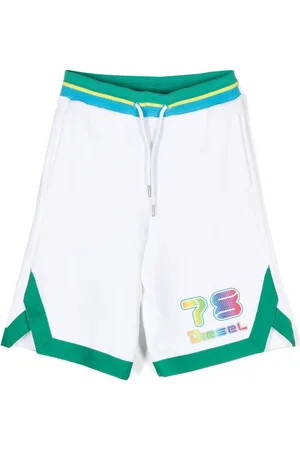Diesel Træningsshorts med logotryk